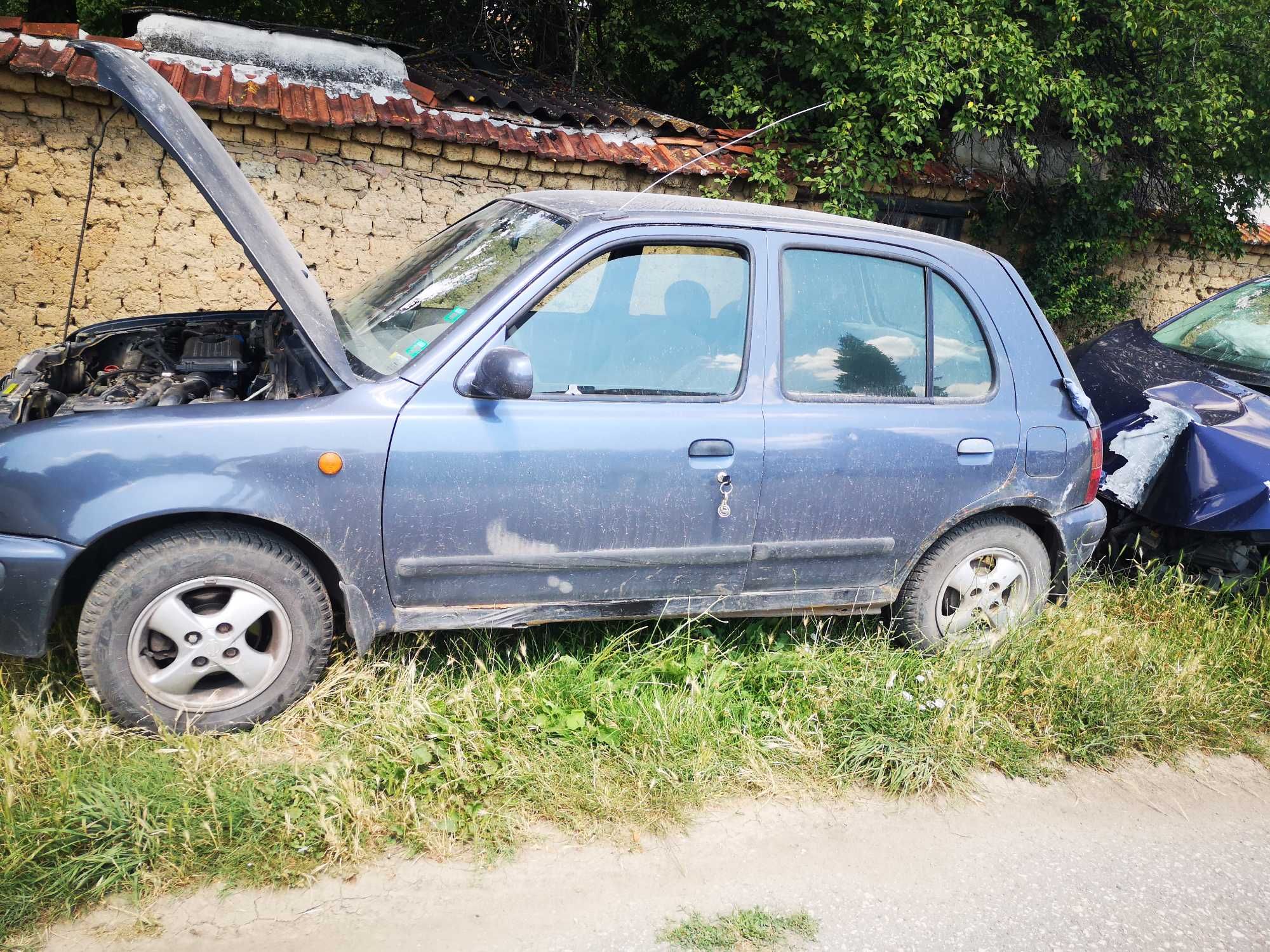 Продавам Nissan Micra/Нисан Микра К11 1.3 на части.