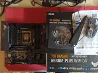 Asus B660m Tuf Gaming wi-fi d4 LGA 1700