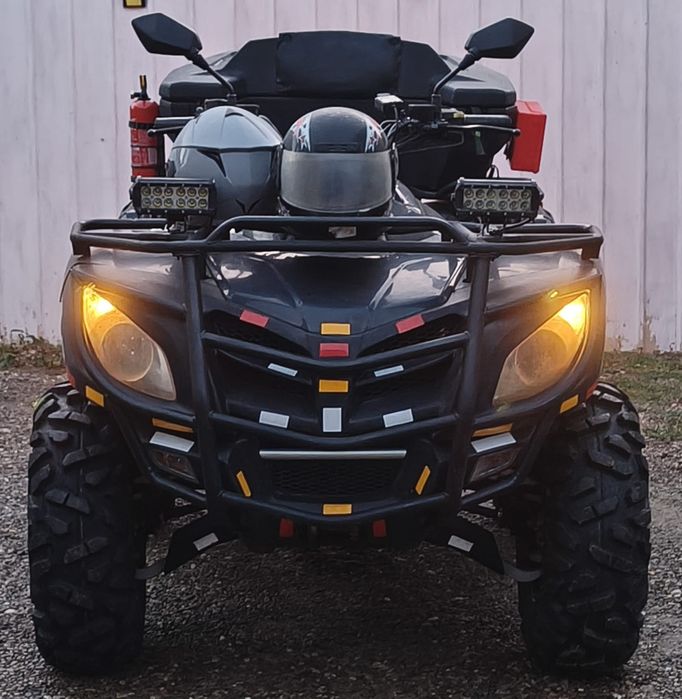 ATV 4x4 700cc înmatriculat RO