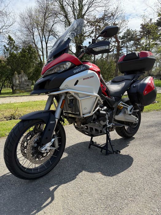 DE VANZARE DUCATI Multistrada 1260 Enduro, fabricatie 2020 - impecabil