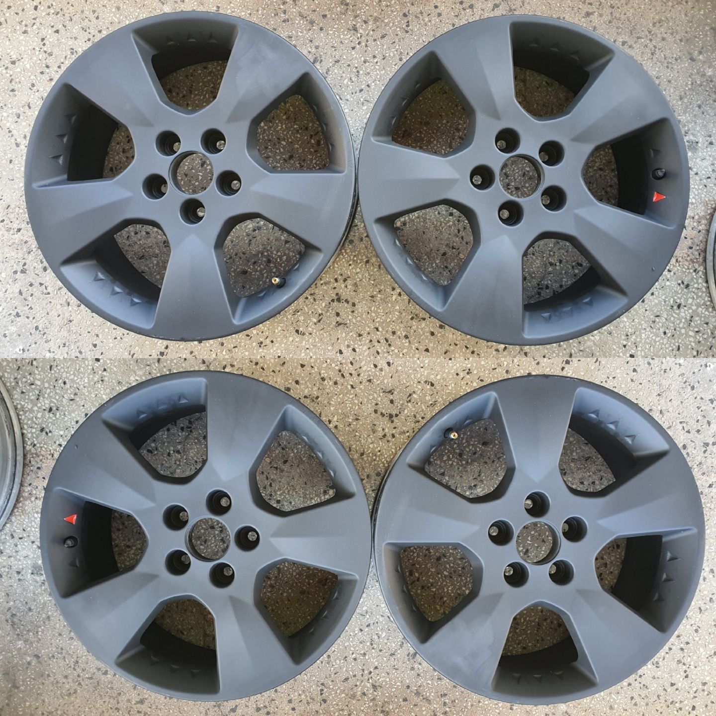 Джанти Опел 17" 5 х 110