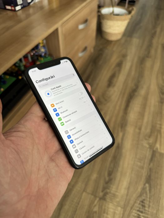 iPhone Xr black, memorie 64Gb, baterie 89%, husa, frumos