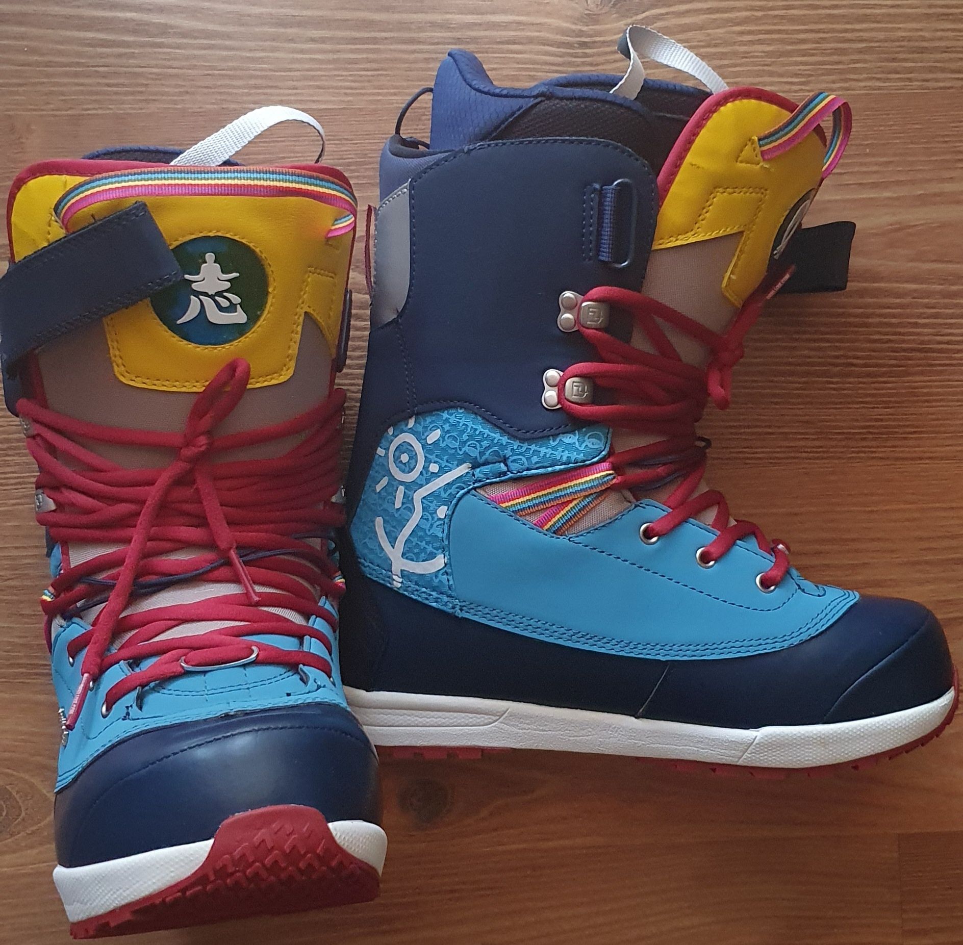 Boots Deeluxe Yusaku TF snowboard, 42.5 (27.5)