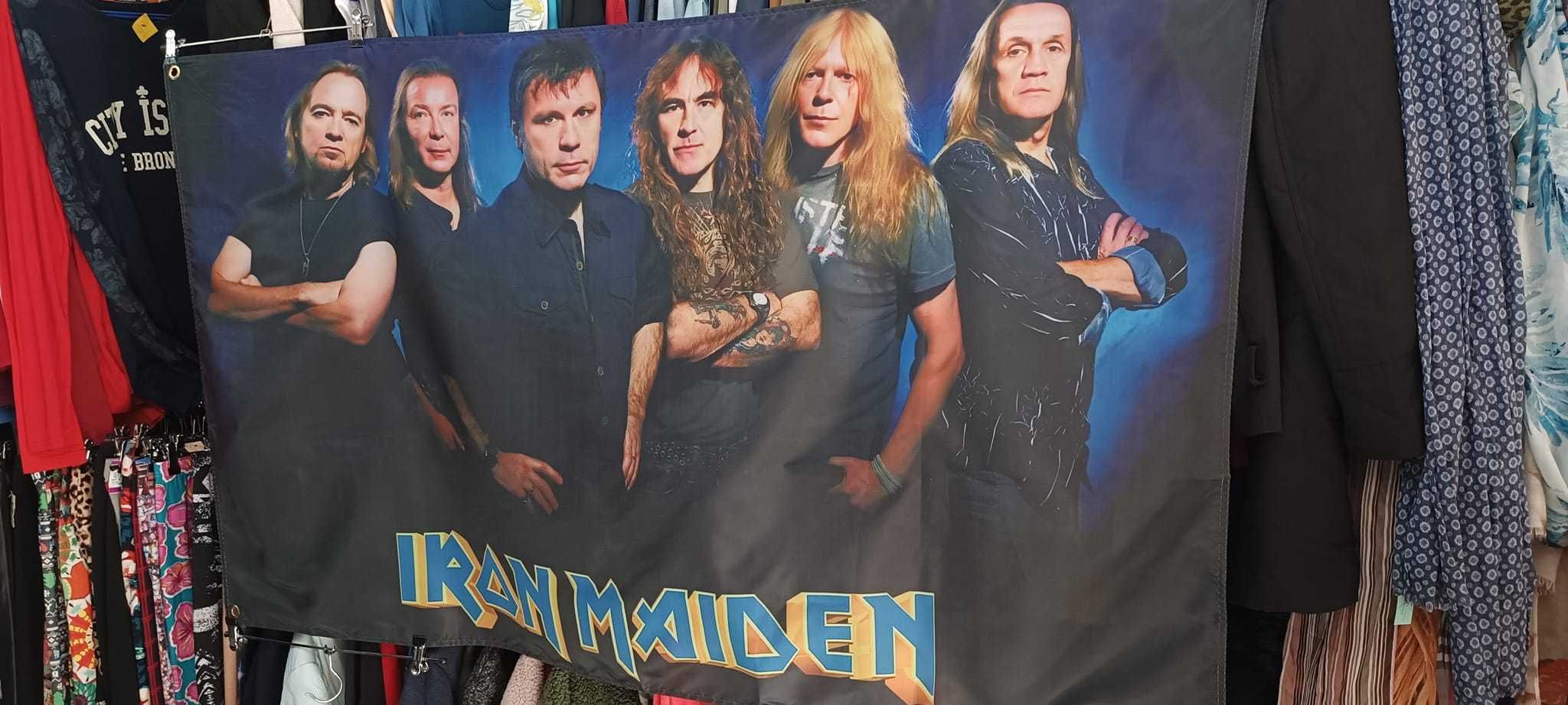 IRON MAIDEN Flags и транспаранти-4 размера