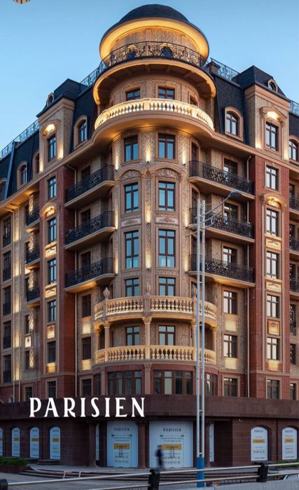Жк Parisien-Сдается шикарная квартира в центре города!
