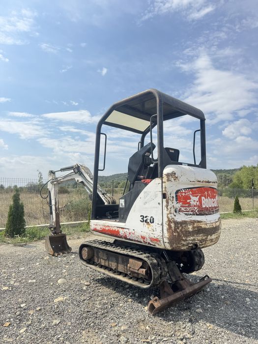 Bobcat 320 2006 ore 2500