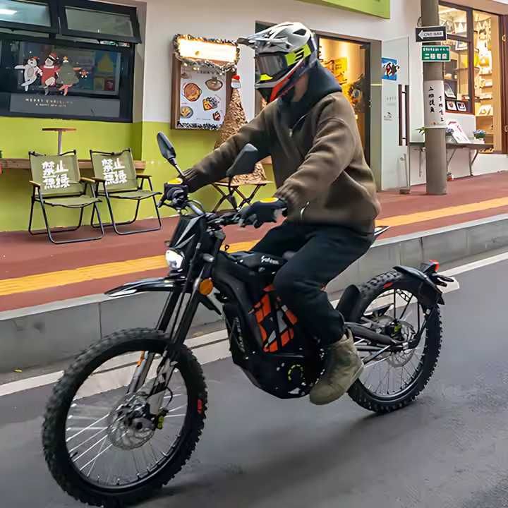 Електрически кросов мотор 6000W, 60V, 40Ah офроуд/градски