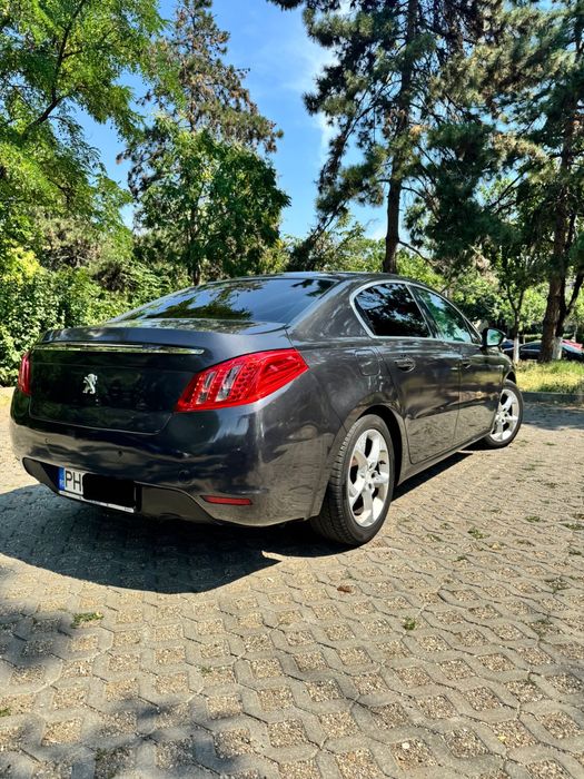 Peugeot 508 2011 2.0 HDI Feline