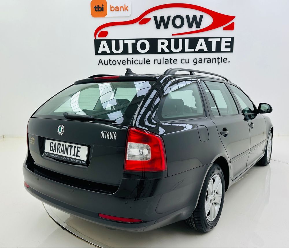 SKODA OCTAVIA 2011 1.6D E5 GARANTIE Rate Avans 0 Doar Cu Buletin