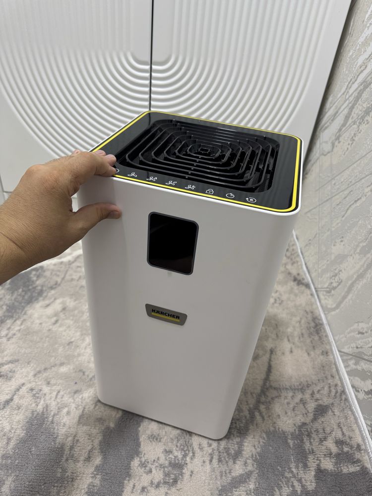 Havo tozalagich karcher firmasida