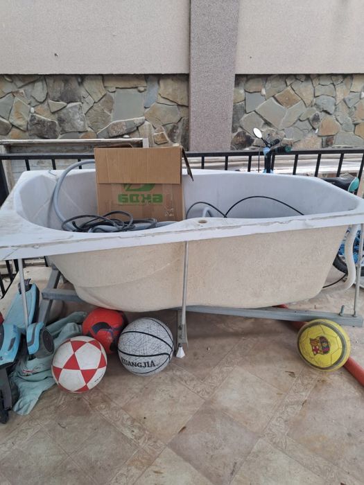 Акриловая ванная