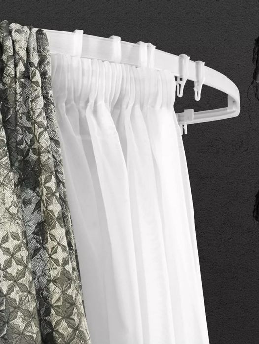 Гибкий карниз для окон