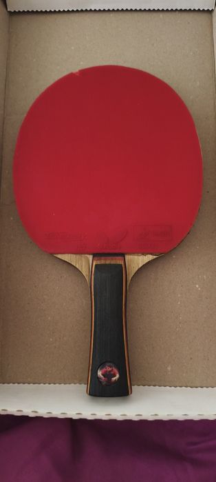 Stol Tennis raketka butterfly tenergi 05 taxtasi DONIC OVCHAROV