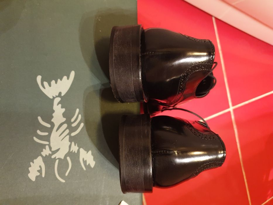 Pantofi de lac de gala piele naturala Gino Rossi mar 41