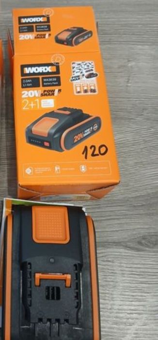 Acumulator WORX POWER SHARE 20 V