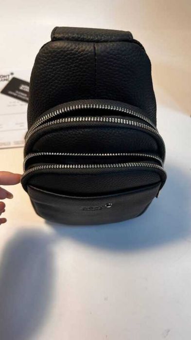 Mont blanc Geantă pentru bărbați, rucsac, piele 3303-3