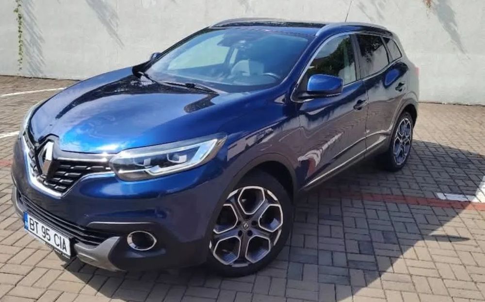 Renault Kadjar Renault Kadjar X-Mod Led Navigație Piele Intens Edition 2016
