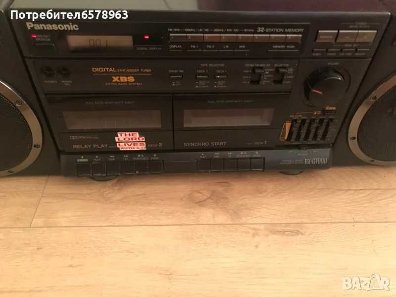 Касетофон Panasonic RX-CT900