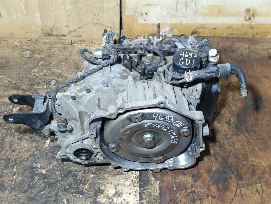 АКПП 2wd Mitsubishi Galant Legnum 4G93 GDI F4A421