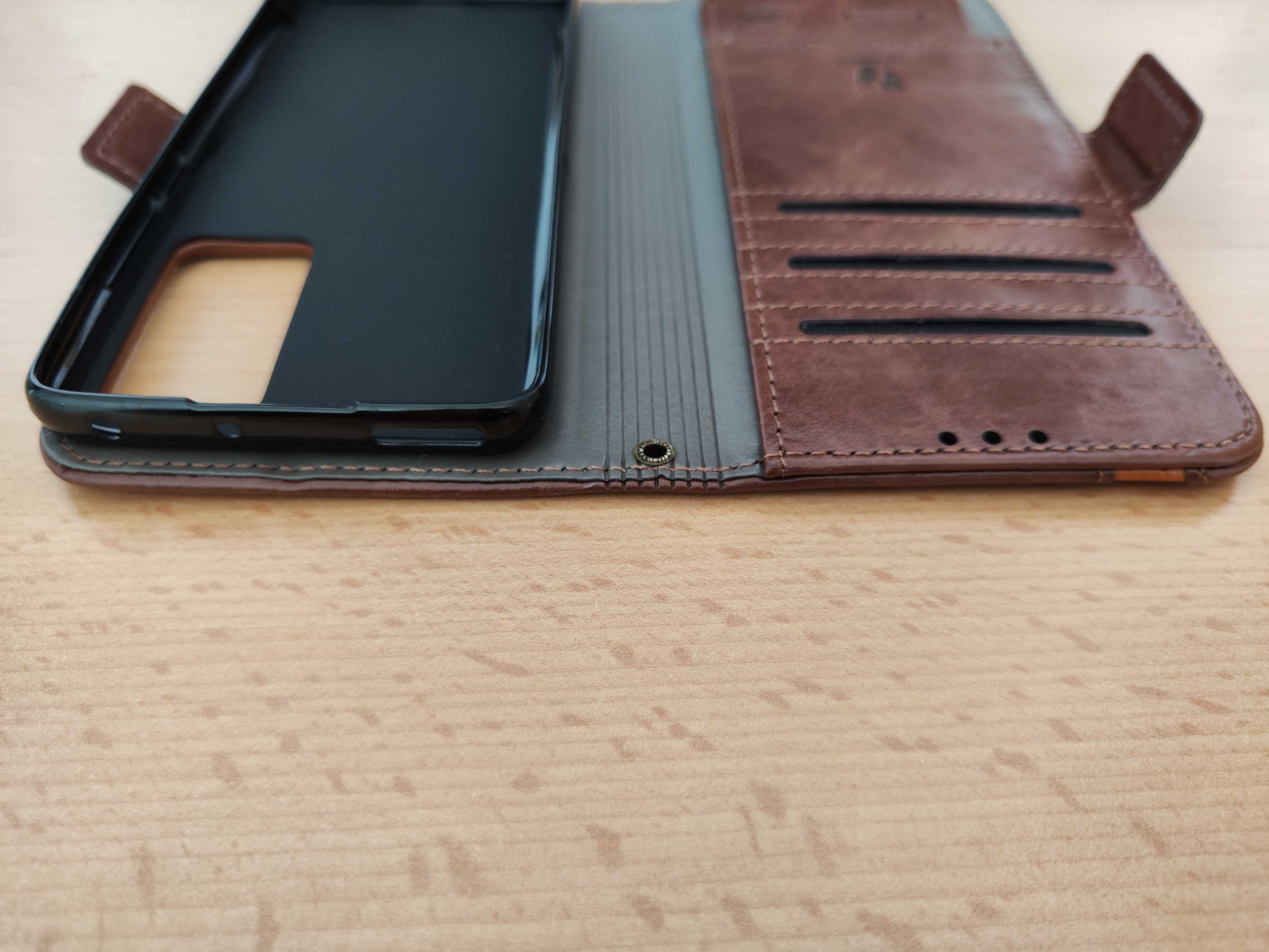 Кожен калъф с капак за Xiaomi 12/12S