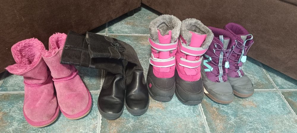 Оригинални детски зимни ботуши