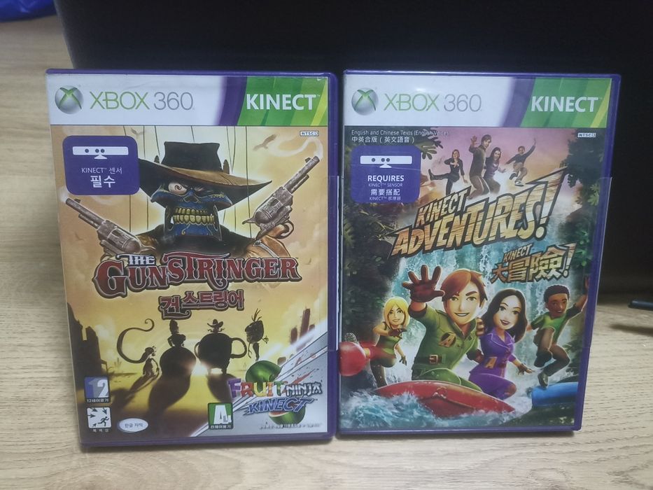 Игры xbox 360 две шт