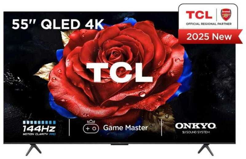 Hope Amanet P10/Televizor Smart QLED TCL 55T8C