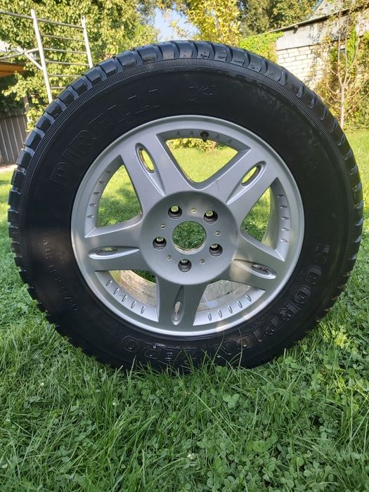 Запаска с диском