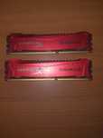 2x4 GB DDR3 - 8 GB