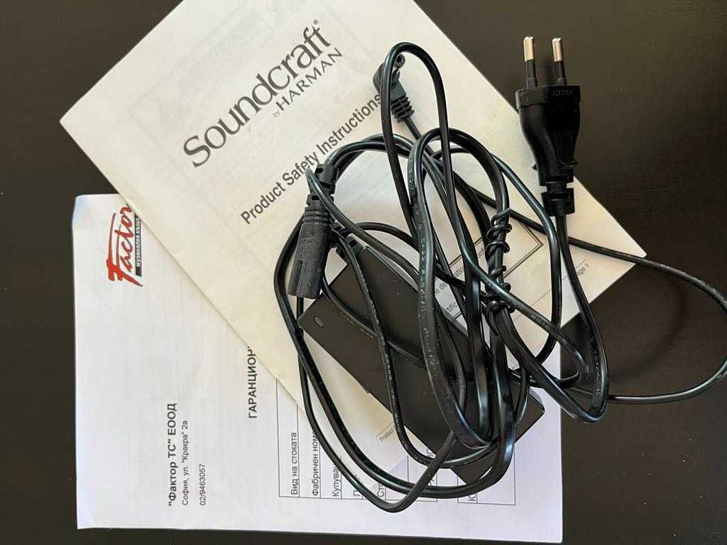 Soundcraft Notepad-5 аудио миксер, audio mixer
