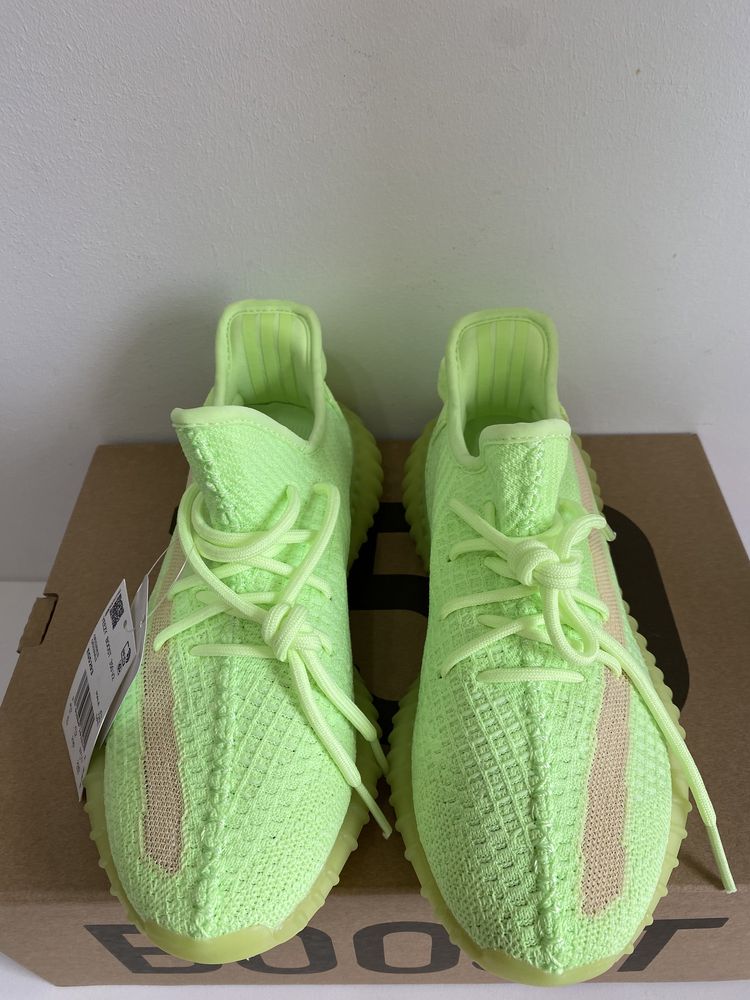 Yeezy Boost 350 V2 Glow Neon Yeezy 36 37 38 39 40 Boost Glow Yeezy