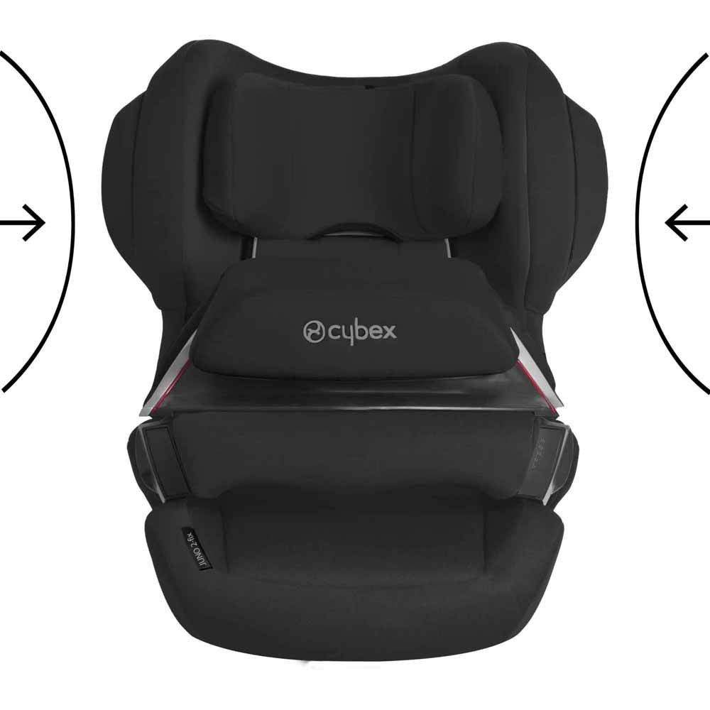 Cybex juno 2 fix black автокресло, автокресло с изофикс Кайбекс cybex