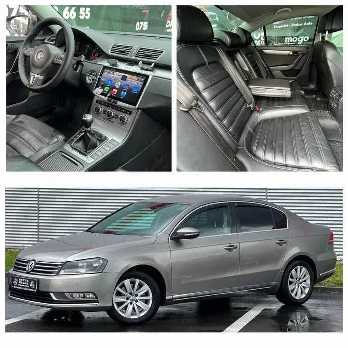 Vand Volkswagen Passat B7 Interior piele fabr 2013 impecabila urgent