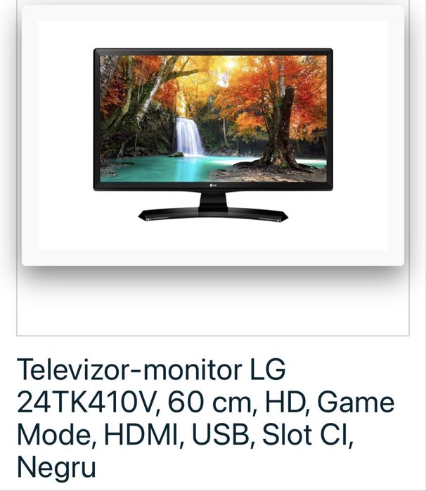 Televizor-monitor LG 60 cm