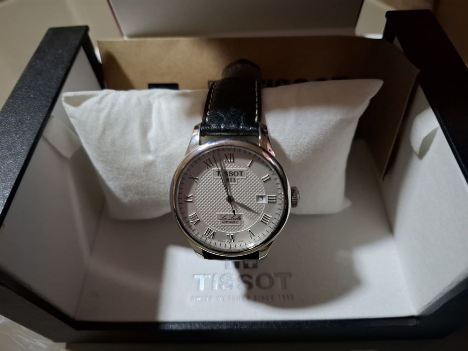 Ceas Tissot 1853 Le Locle automatic 25 rubine original.