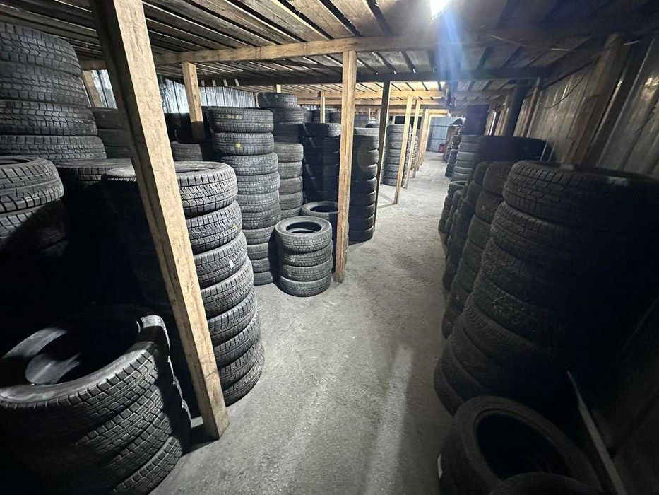 Б/у шины 185/65 R15 из Японии/Европы