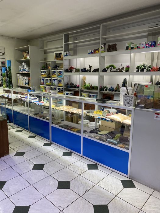 Продаю отдел аквариумистики