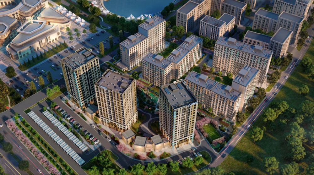 Последняя возможность купить 4комн квартиру в готовой новостройке! BX