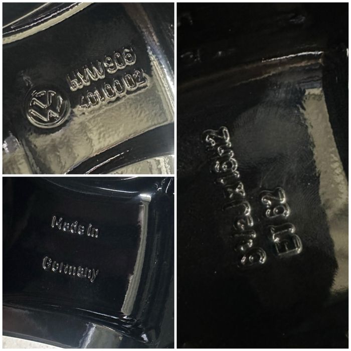 Jante NOI 16 ORIGINALE VW Crafter 235/65/16C Continental Sprinter Van