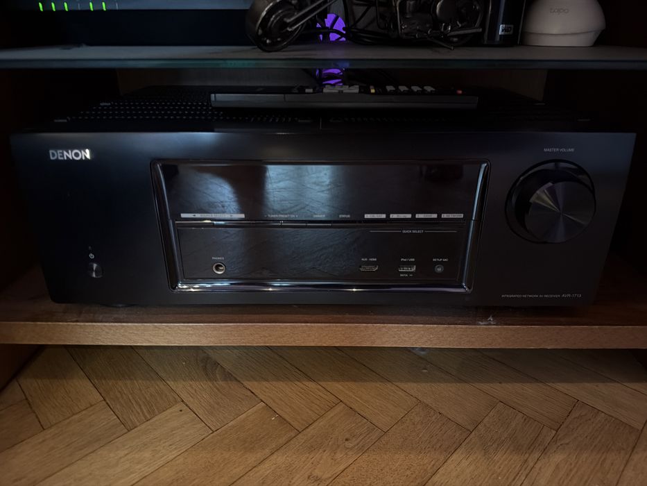 AV Receiver Amplificator Denon AVR 1713 Airplay 5.1 USB