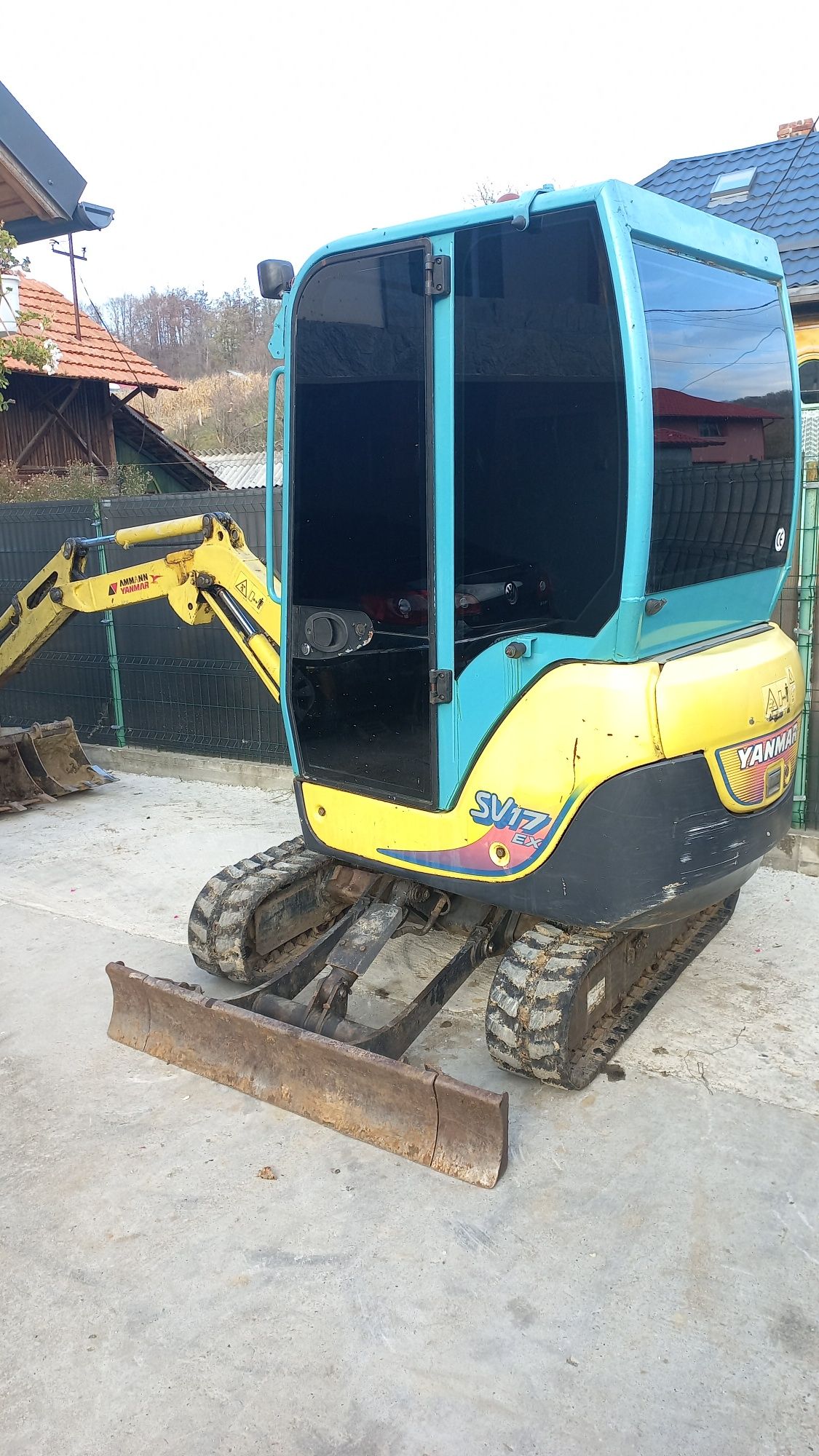 Vand miniexcavator