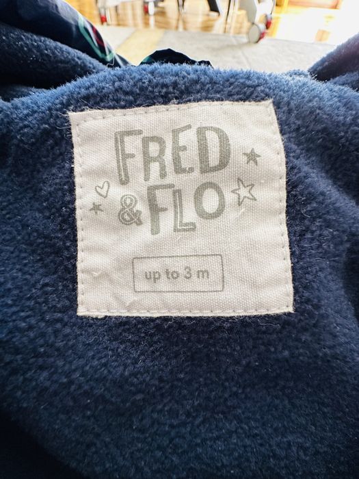 Зимен гащеризон (космонавт) George/FredAndFlo 3месецс