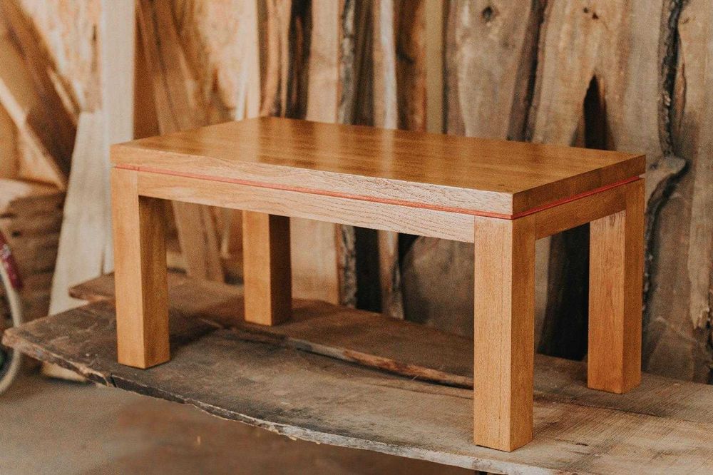 masa de cafea stejar