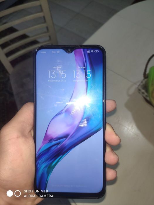 Redmi 9 ideal hech qanday aybi yoq hotirasi 64