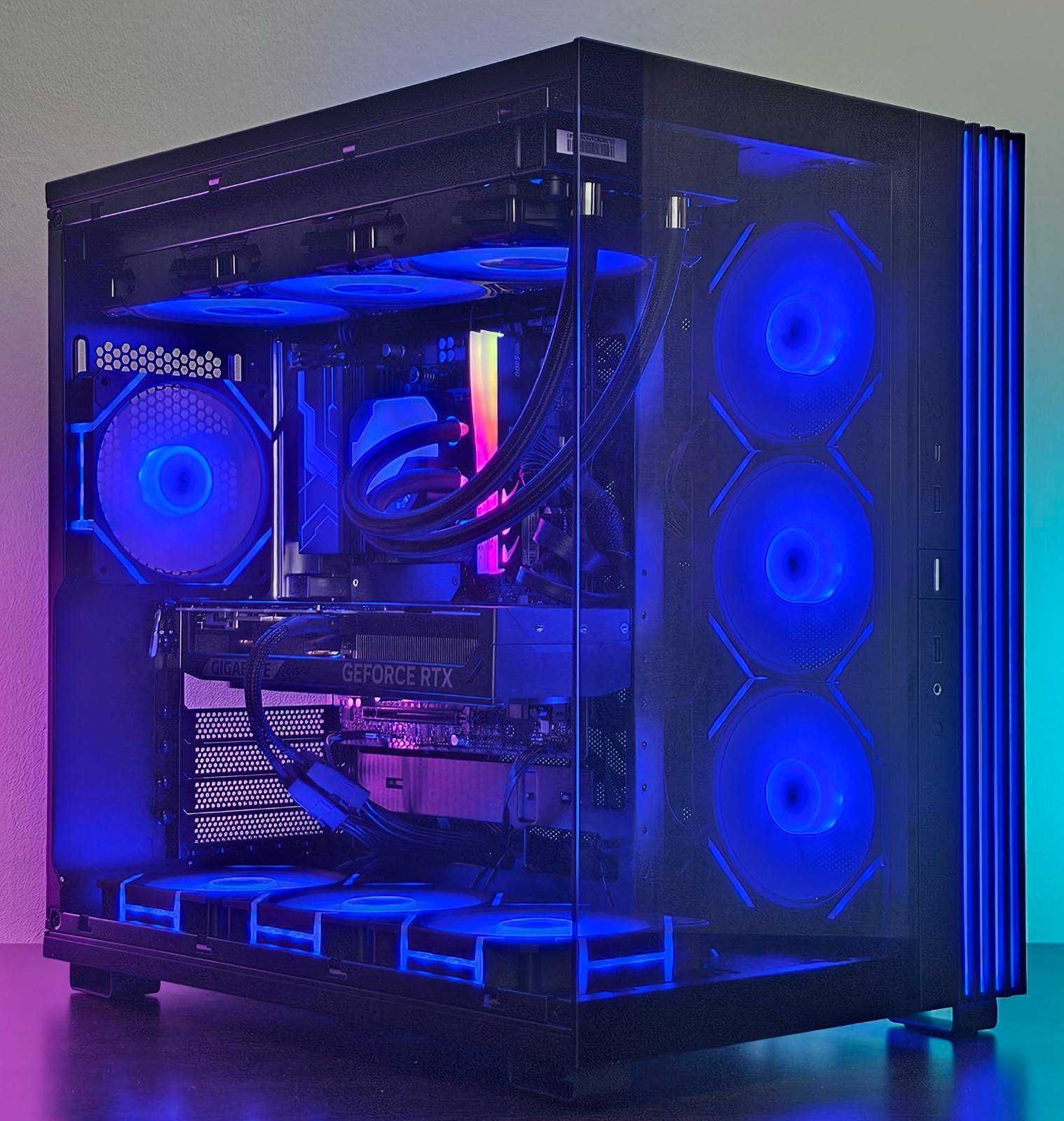 Ryzen 7-9800X3D/RTX 5070/SSD 1TB/RAM 32GB/Чисто Нов+Гаранция!