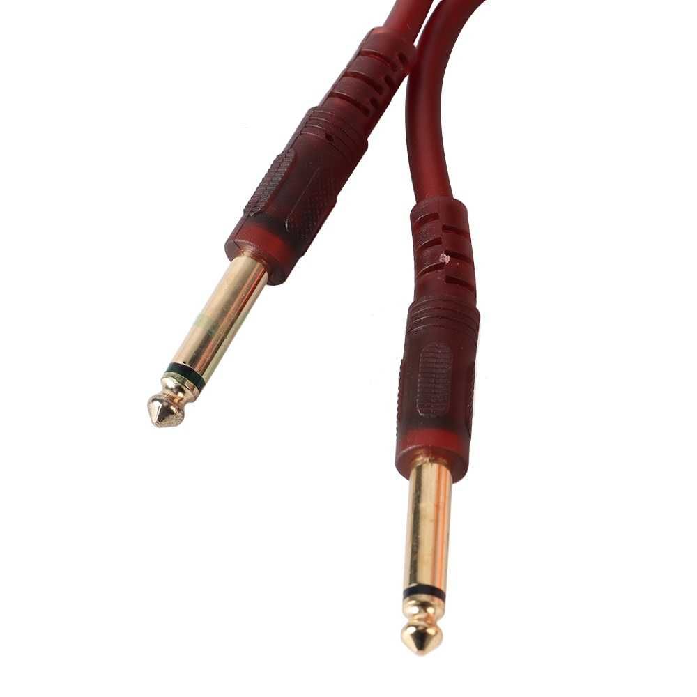 Инструментальный кабель для электрогитары Jack-Jack 6.35 mm, 1.5 метра