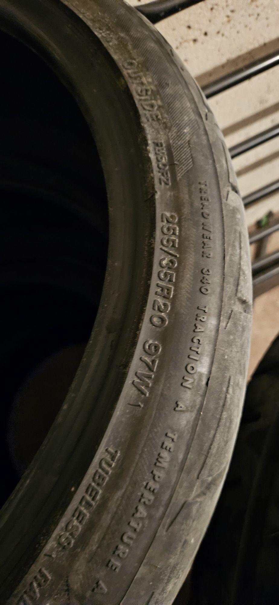 Летни гуми Firestone размер 255/35/20 и 275/35/20