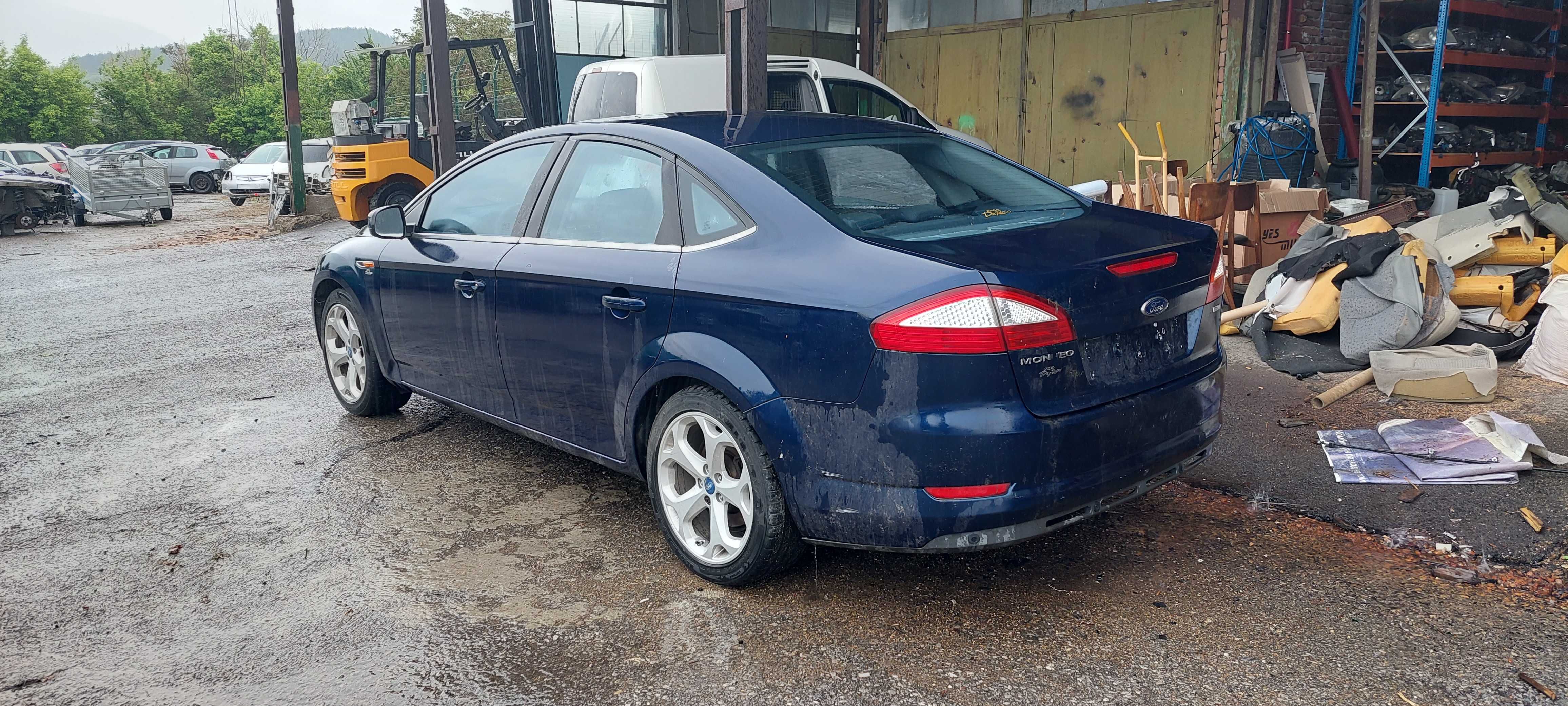 Ford Mondeo 2.0 TDCI, Форд Мондео на части! 
Ноември 2011, Седан