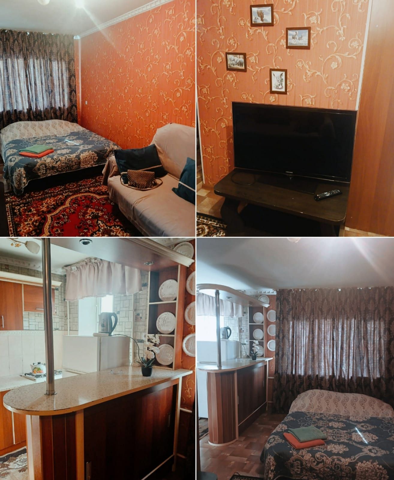 1-комн квартира в центре