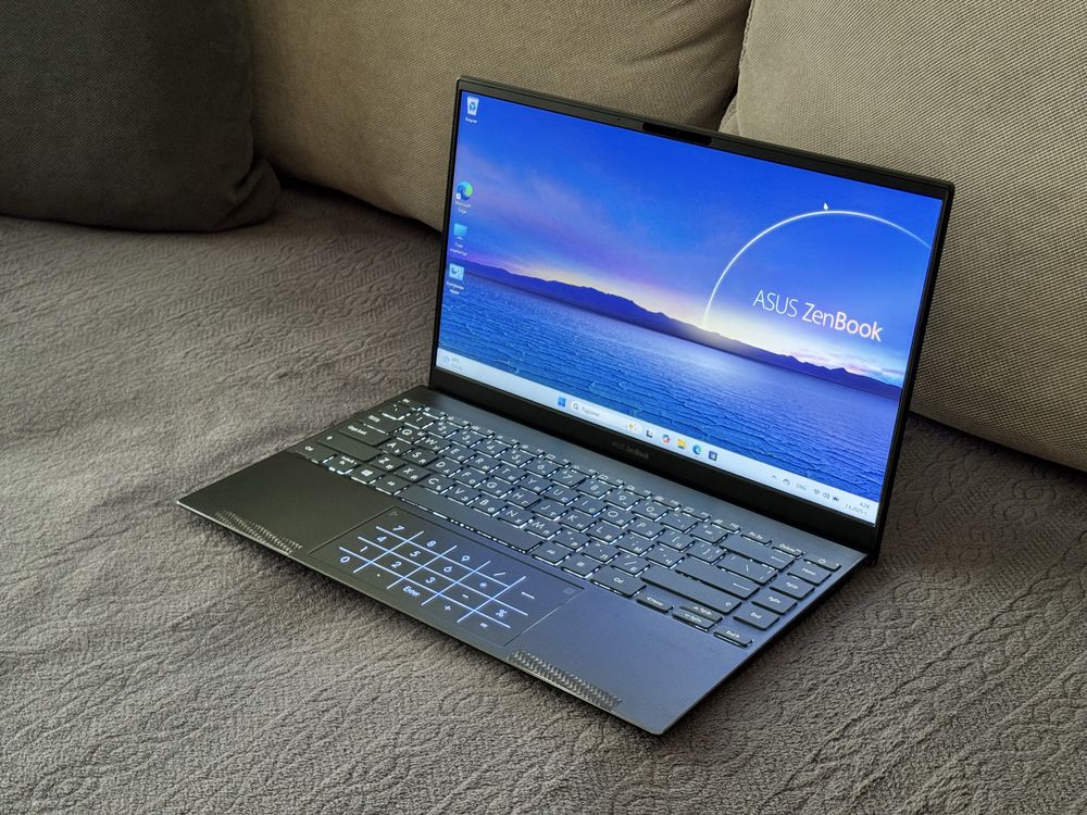 14’FHD IPS/i7-1065G7/Asus Zenbook/16GB LPDDR4X/512GB SSD/Подсветка